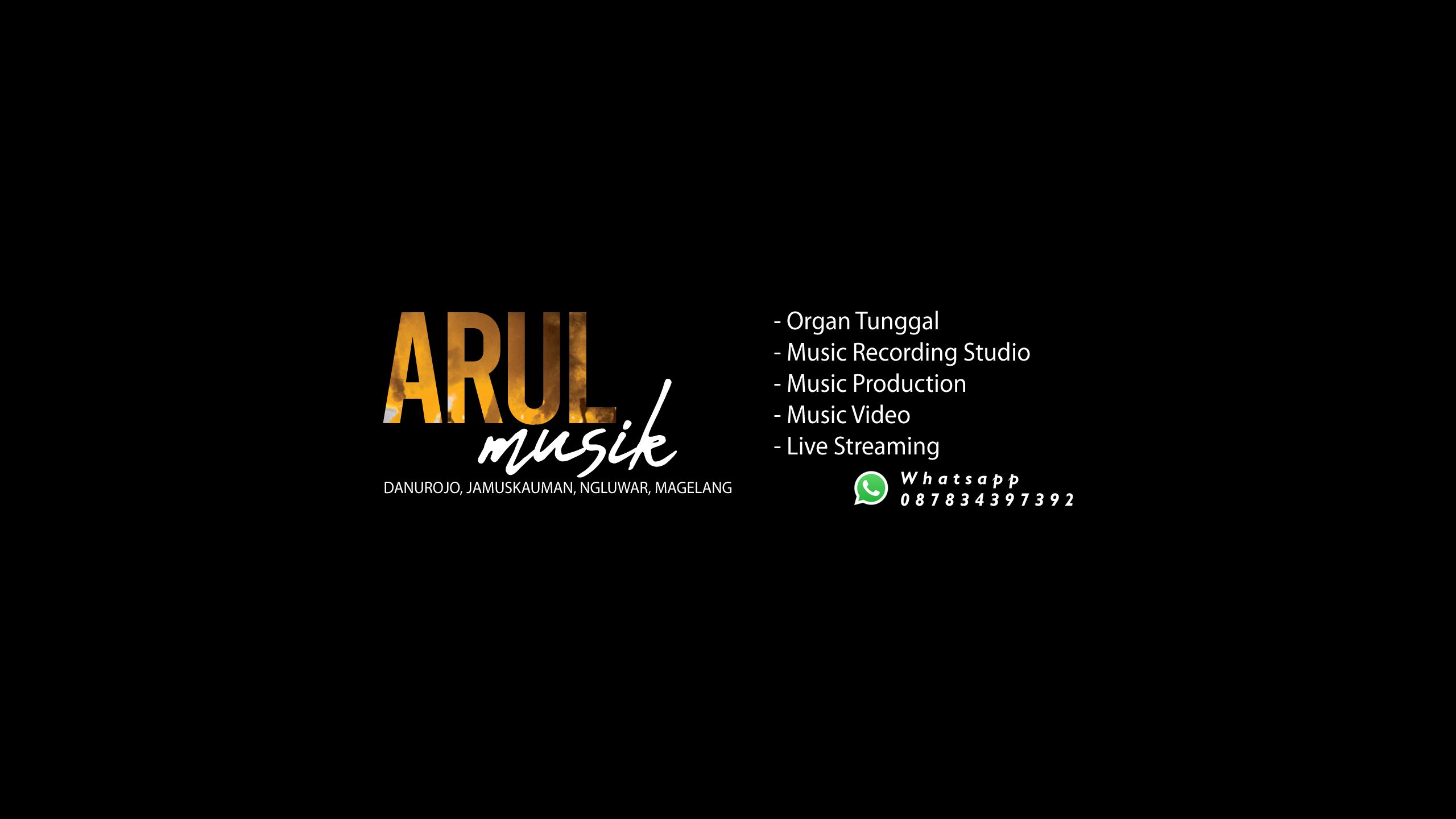 arul musik banner